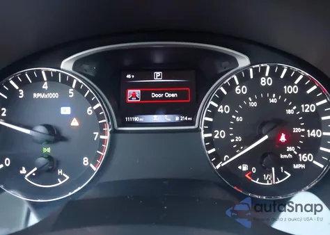 2018 Nissan Altima 2.5 Sl z USA, uszkodzony, nr VIN 1N4AL3AP4JC182705